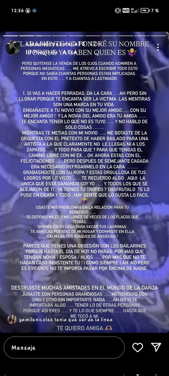 OLgha_31's tweet photo. @MeDicenPajita Nuevo chismeeeee involucra a una salsera, no termino de procesar las otras noticias y ya salen con esto 😮‍💨😮‍💨😮‍💨😮‍💨 https://t.co/3XI4dByF14