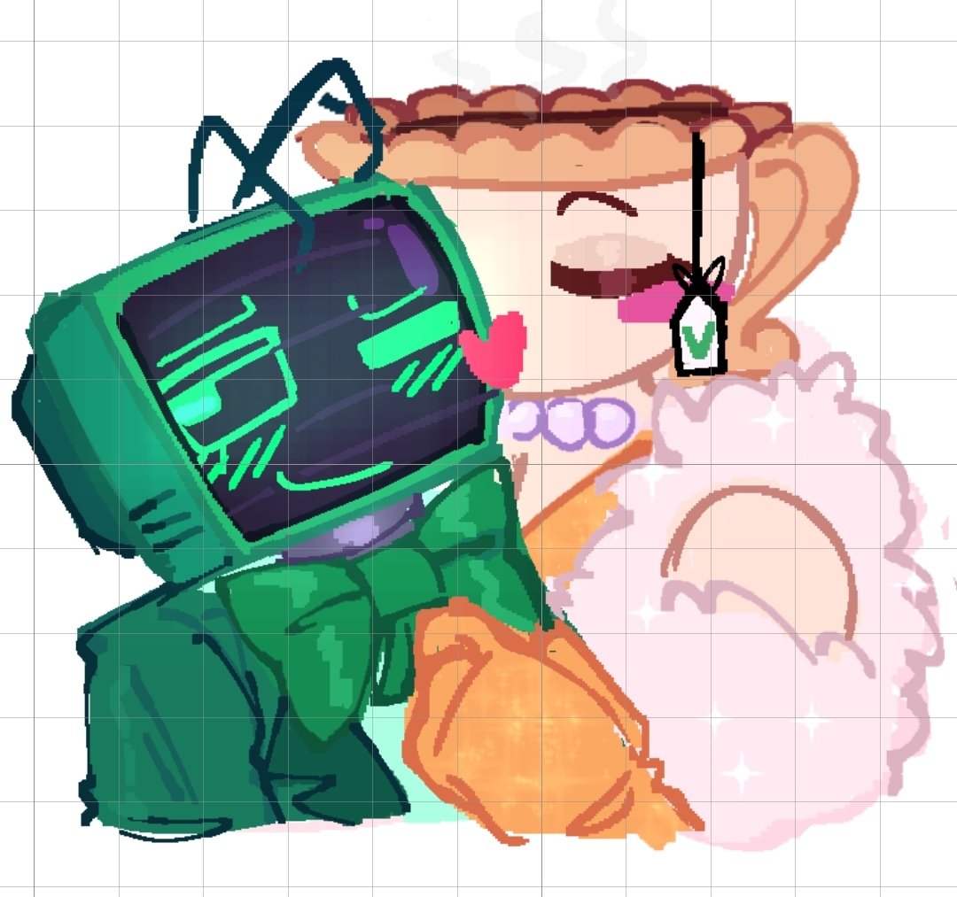 Cosmillier's tweet image. I'm their number one fan btw
#teavee #dandysworld