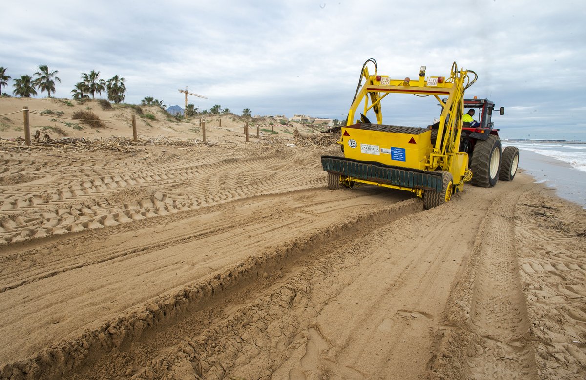 A pesar que l'acumulació de canyes en les platges és una conseqüència directa de la riuada i, per tant, la seua retirada correspon al Ministeri, des de la <a href="/dipvalencia/">Diputació de València</a> fem un sobreesforç i activem el nostre servici de neteja fora de la campanya habitual. 

Actuem per