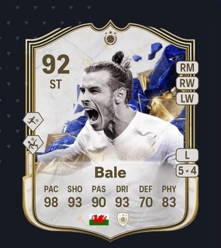 FIFA22_INFO's tweet photo. 6pm Content 

• TOTY Defenders 
• TOTY Icons Team 2
•  Bale SBC
• 87+ Campaign Pick
• 83x10 Upgrade
• 84x5 Upgrade
• 85+ Pick
• Daily Login 
• New Evolution 

BALE HAS 5 ⭐️ 4 ⭐️ 🤯🤯🤯🤯🤯 https://t.co/Ny0zFgILP7
