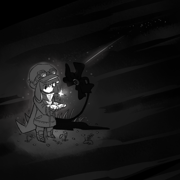 hi new followers!! I wanna reintroduce my main OCs Henry and Elizabeth, from my project Rewrite!

Starting with Henry

He has an ability called the Shadow that comes from within his body. He can summon it at a cost of his own health. Watcher (the eye-creature) assists him with it 