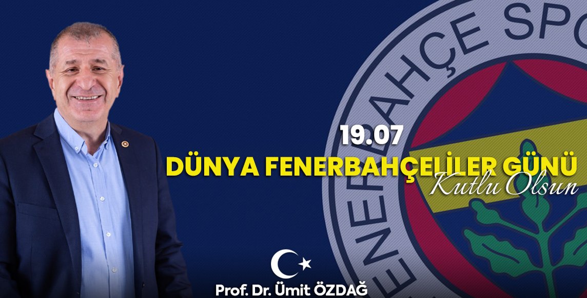 Türk olması ile gurur duyan, en başından bu yana vatan menfaatleri için siyaset yapan @ZaferPartisi Genel Başkanı Sayın <a href="/umitozdag/">Ümit Özdağ</a>'ın tutuklanmasını kabul etmemiz mümkün değildir...

En hızlı sürede yanlıştan dönülmesini ve adaletin tecelli etmesini temenni ediyoruz... 🇹🇷