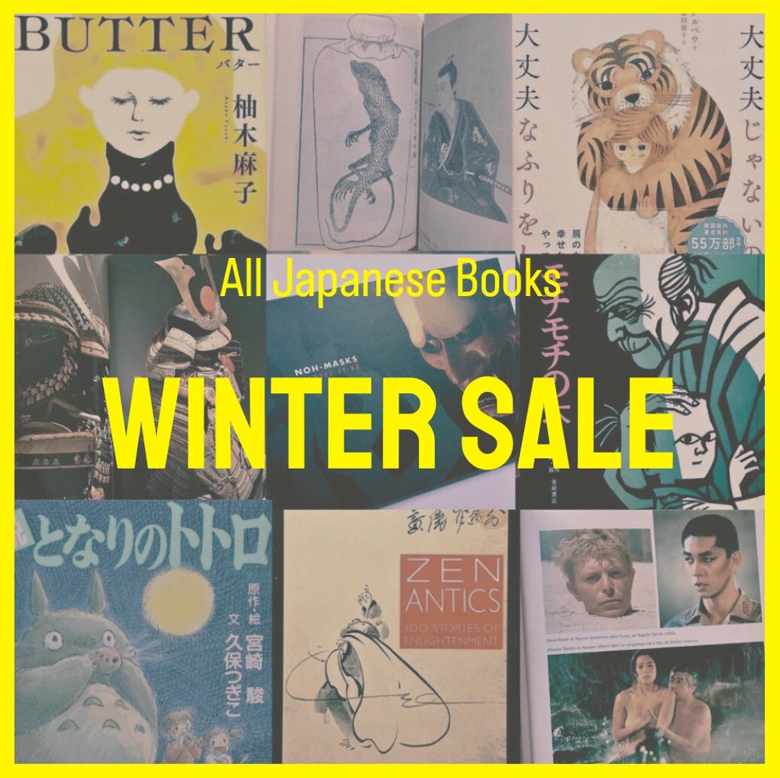 tsubakijpbooks's tweet photo. ❄️Winter Sale is ON!❄️
You can get 20% OFF of All books till February 17th!
If you're going to be stuck at home during these cold and icy times, you might as well catch up on some reading!💛
#japanischebücher #japanisch #ドイツ #japanischlernen #japaneseliterature #japanesebook https://t.co/fKzGWEvsiE