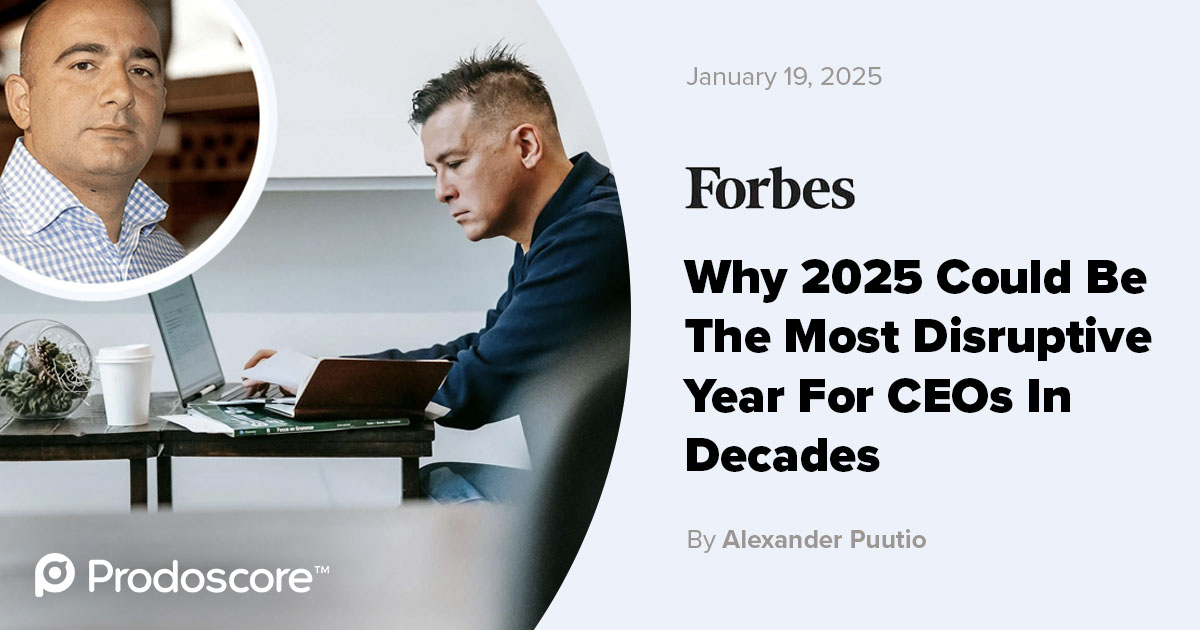 Prodoscore's tweet image. Sam Naficy, CEO of @Prodoscore, emphasizes leveraging #data and #performance metrics to inform RTO strategies in this @Forbes article by Alexander Puutio:

forbes.com/sites/alexande…