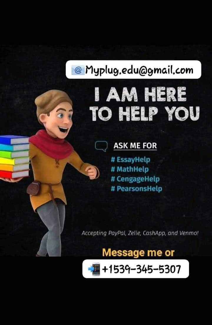 myplug_edu's tweet photo. 11:59 DEADLINE? 🕙 No problem 
I will write your discussion post, peer response, chapter reviews, assignments, Essay &amp; tests on time however urgent 
#No Plagiarism #No AI
+1539-345-5307 or DM me 
#michiganfootball #collegefootball #GoBlue #Wolverines
Houston 
#OhioState #Gobuffs https://t.co/aQ7tv9NDGP