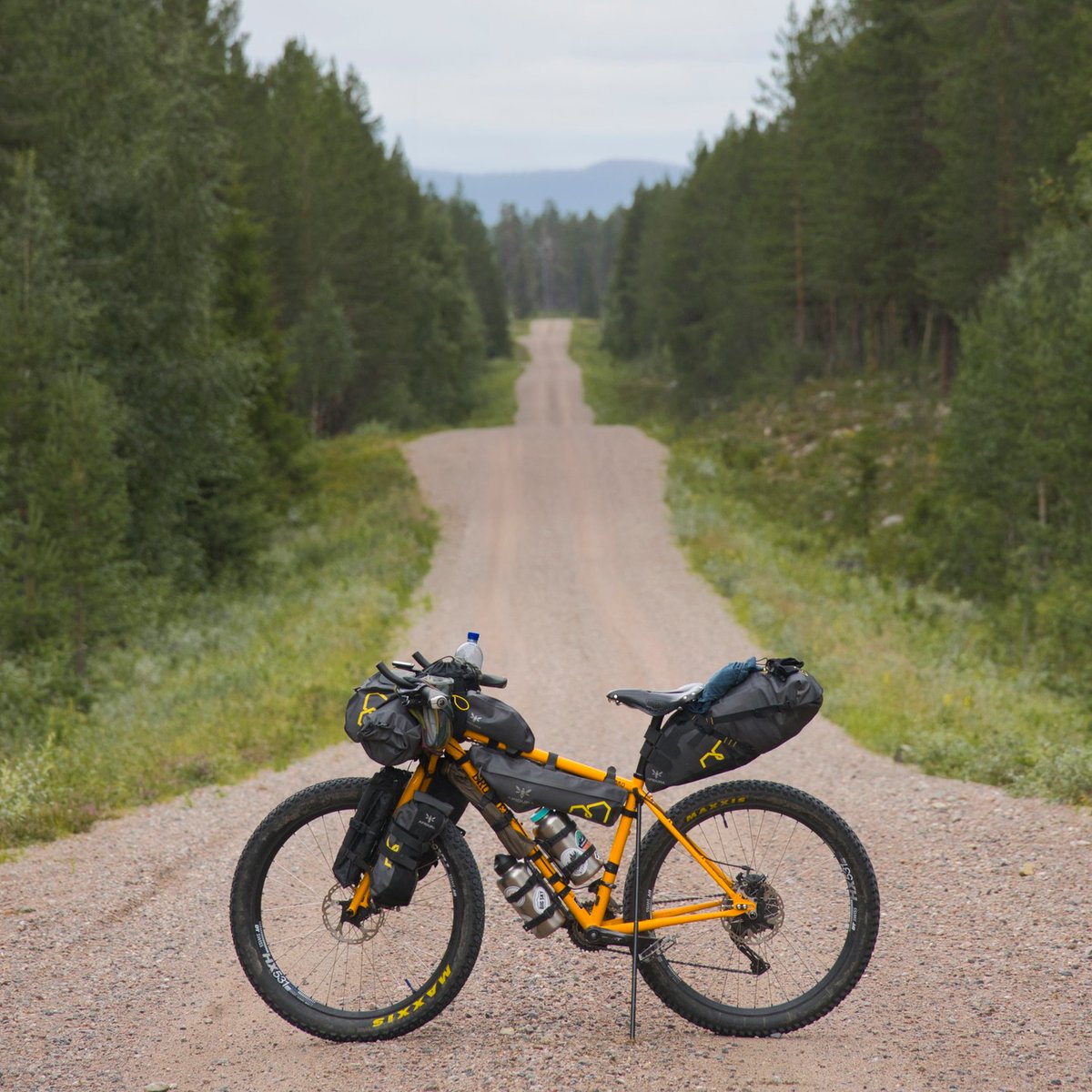 TerraVeloBikeCo's tweet photo. Every bike has a story waiting to unfold in the adventures you take. ๐ฒ๐
Bikepacking journals: ๐ธ @lost.cyclist
#RideRelentless #TerraVeloBikeCo #bikepacking #bicycletouring #worldbicycling #worldbybike #bikewander #gravel #bikepackinglife #bicicleta https://t.co/O6EPzHmJVa