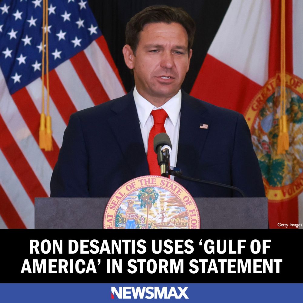 Florida became the first state to officially call the Gulf of Mexico the "Gulf of America" after President Donald Trump signed an executive order Monday directing federal agencies to refer to it by its new name. Read more: bit.ly/4gfn880