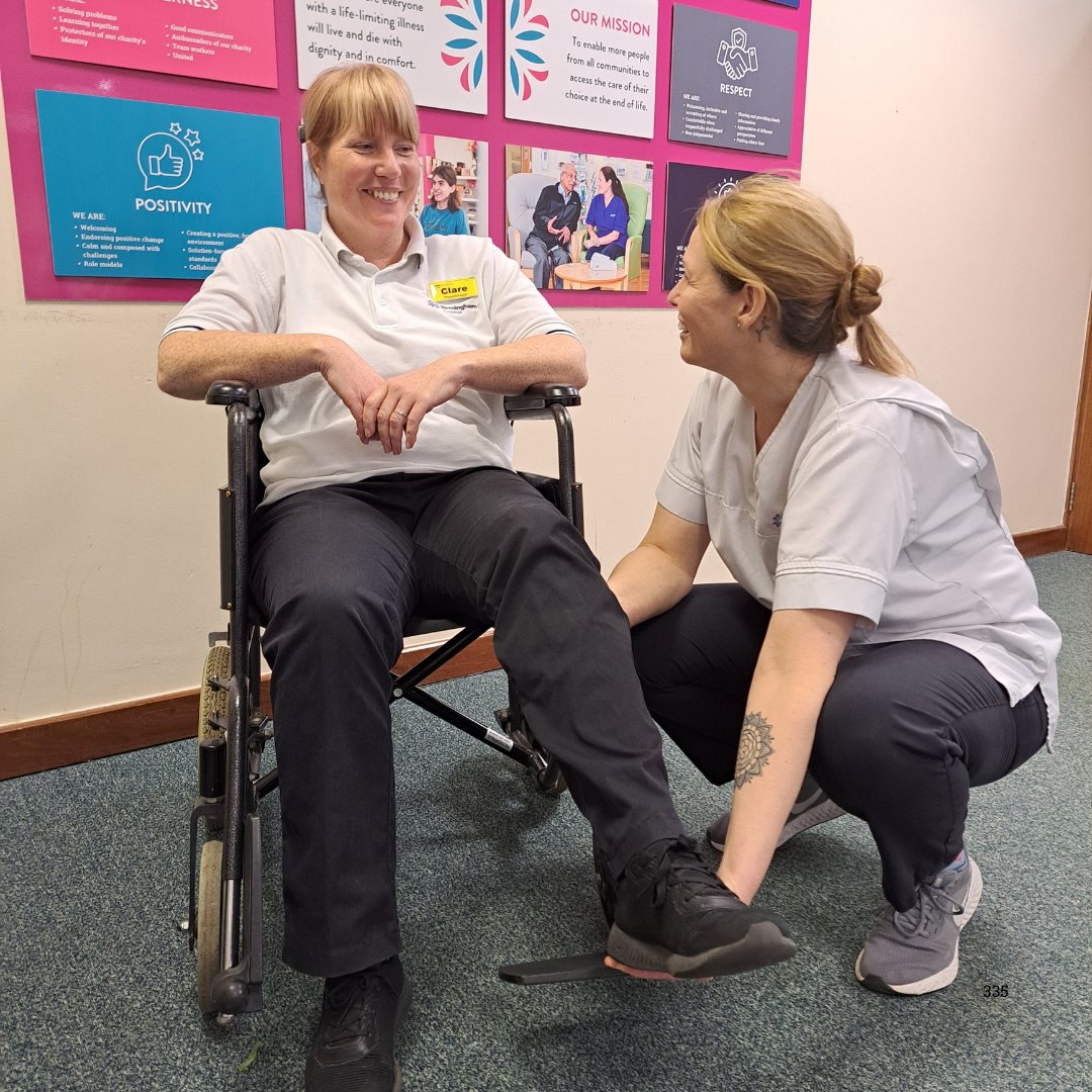 brumshospice's tweet photo. Our Therapies Team is looking for a caring and committed professional to join them as a Therapy Support Worker. 

To learn more about the role and how to apply, please visit 👉 https://t.co/vjLLEDay9E https://t.co/8rGTIpiO2p