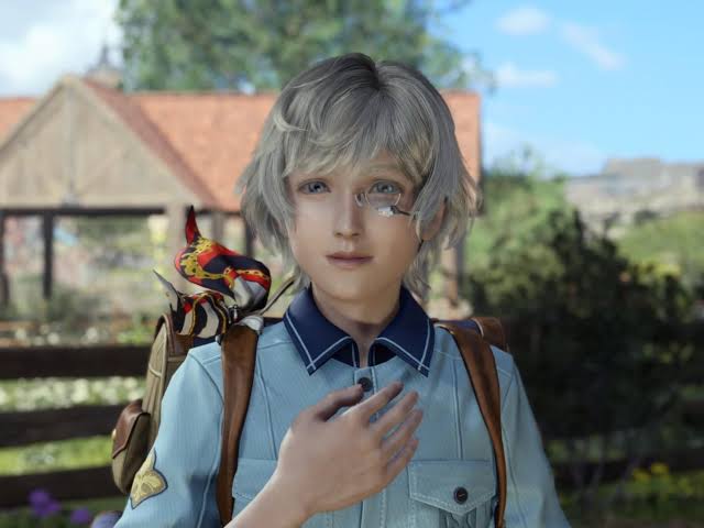 Just_In551's tweet photo. @SquareEnix @FinalFantasy @finalfantasyvii 
Been playing FF7 remake and this guy is the worst part of this game. For someone that's loved FF7 for years now, I now just ignore the lore because of this thing. #Why? https://t.co/g2n2OsGL4U