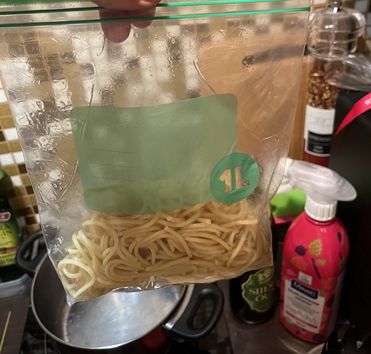 Tomorrow's office lunch secured