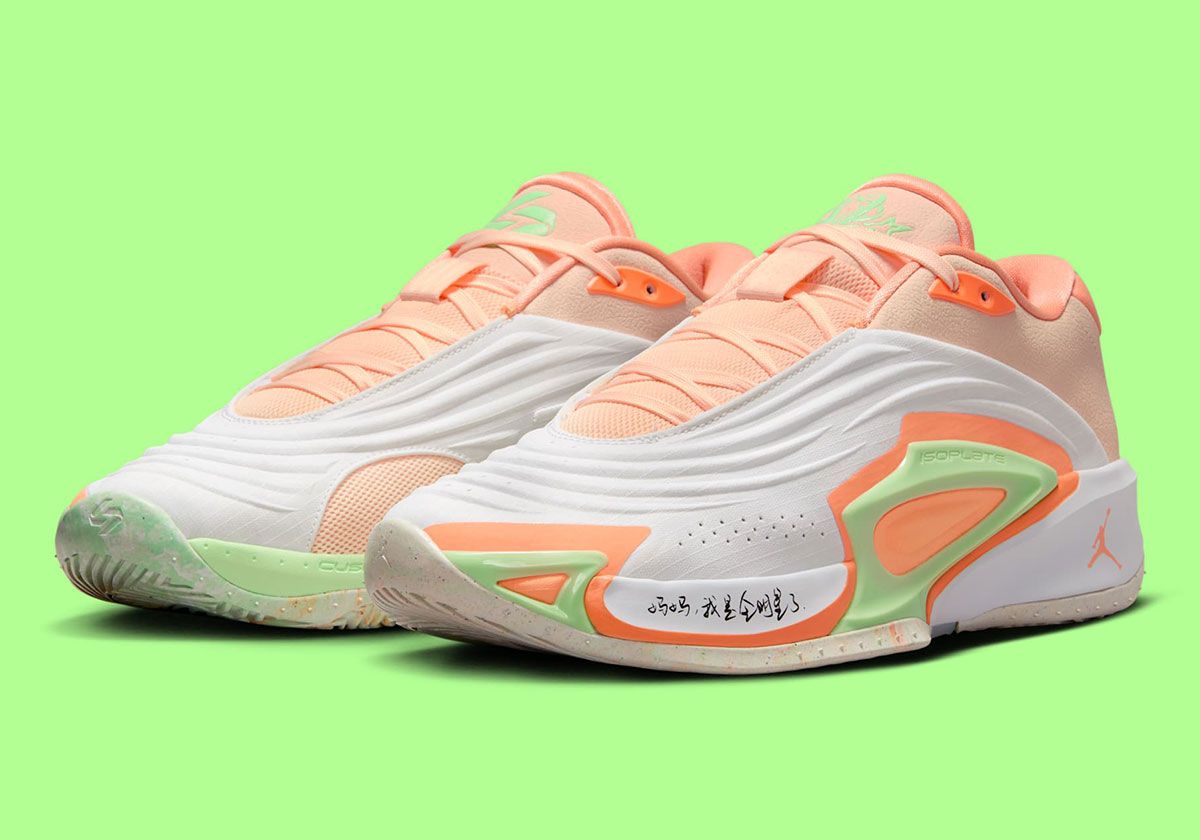 This China-exclusive Jordan Luka 3 is tailored for CHBL All-Stars