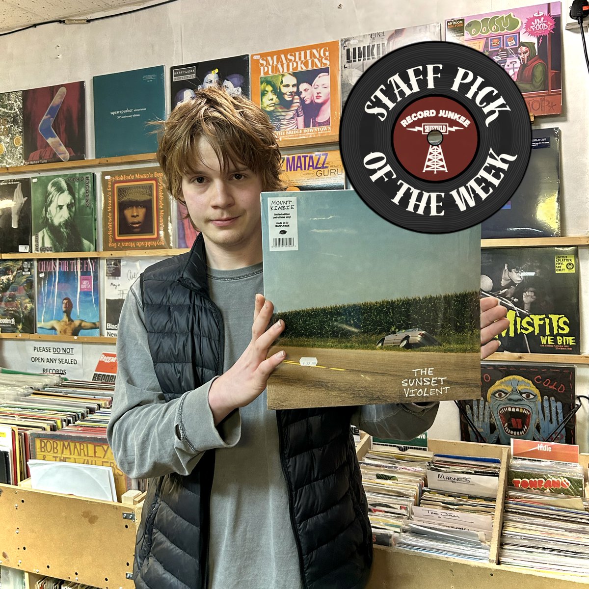 Record Junkee tweet media