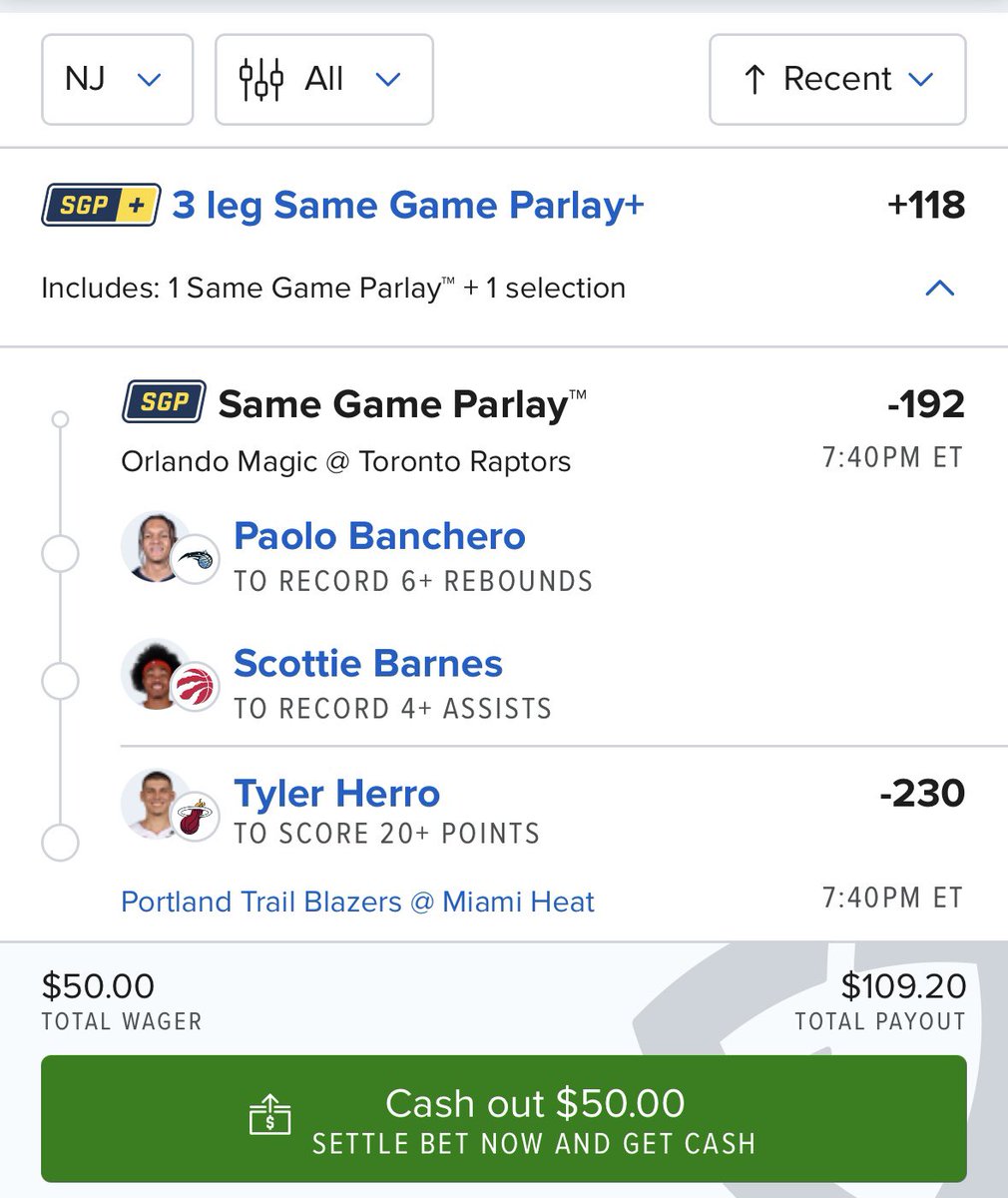 CodyBrownBets's tweet photo. 🪄 Ask and you shall receive… Here is my NBA Double Up Parlay for tonight.

👇🏼 Add directly to your bet slip
https://t.co/SMNyaCmZ0c

Let’s make it four straight days of parlay wins.

21+, gamble responsibly. https://t.co/uxgF8iwBB3