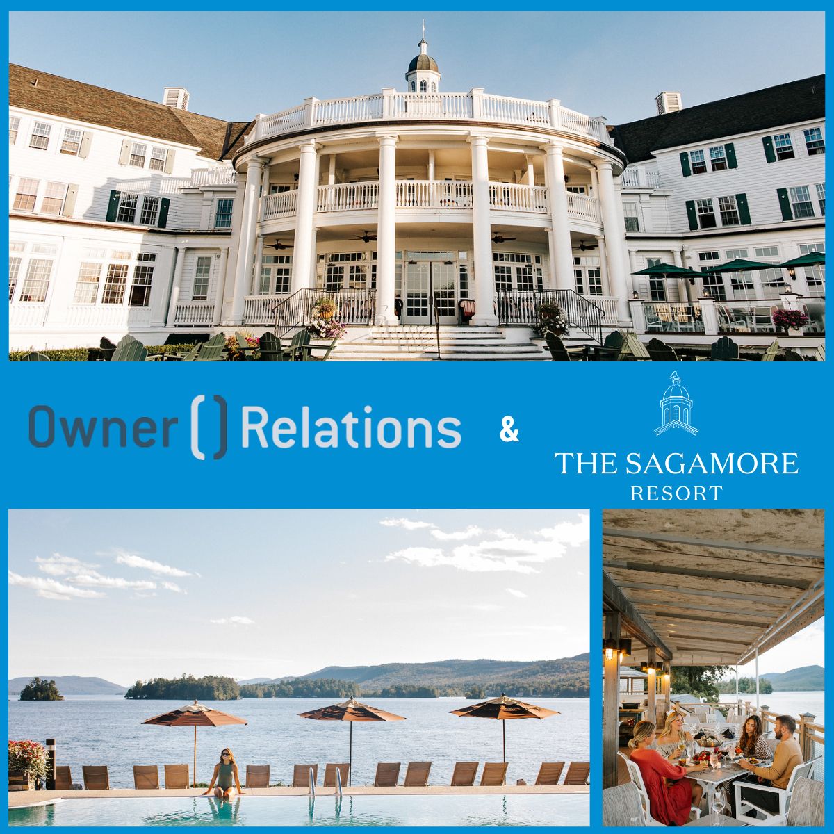 OwnerRelations's tweet photo. We would like to welcome #TheSagamore in #Sarasota. Another stunning property from the #OpalCollection, now using our software solution to enhance communication with their owners. Welcome aboard!
#HospitalityTech #Infor #OwnerRelations https://t.co/NLdbaaVEQ1