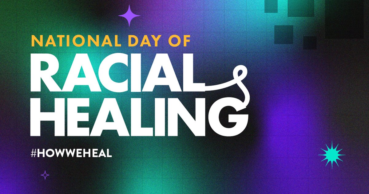 girls_inc's tweet image. Today marks the 9th annual National Day of Racial Healing. Let’s reflect, unite, and take action toward a more just and equitable future for all. Join us in healing from the impacts of racism. #HowWeHeal #EqualityForAll #strongsmartbold dayofracialhealing.org 💙