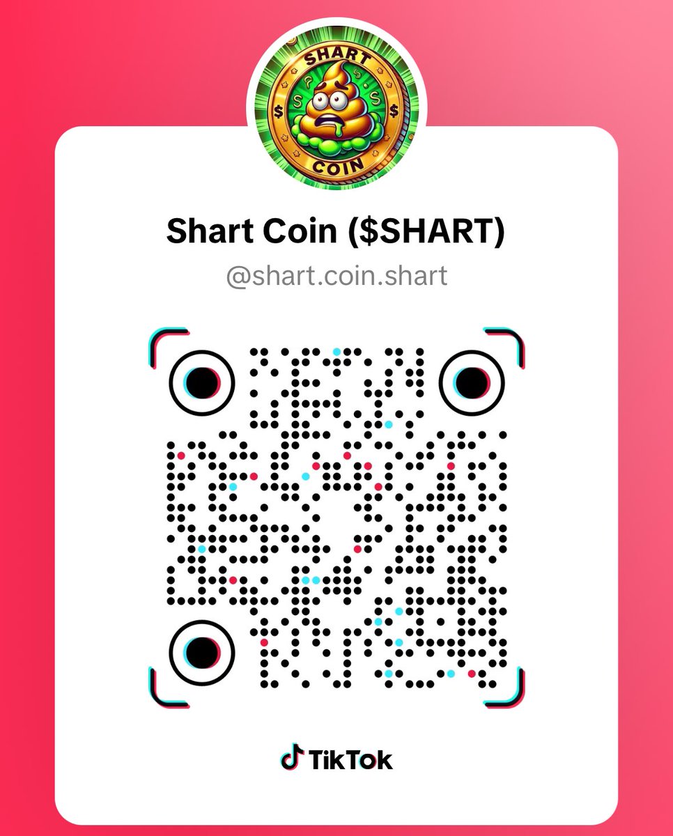 ShartArmy's tweet photo. Big things are happening on TikTok! 🎥🚀 Follow us while you still can and be part of the action. Don’t miss out on the fun! #ShartArmy

#ShartCoin #TikTokTakeover #Crypto #CryptoNews  #RedBluff #NewCoin #MemeCoin  #memecoin1000x  #Viral #Trending #CryptoCommunity #BOLO #CoinLaunch #CryptoGiveaway #PresaleSoon #Presale #Motivation #FYP #foryoupage #ForYou
