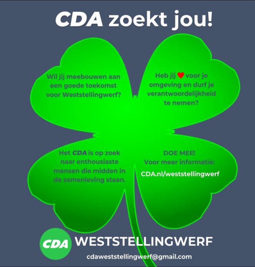 Meer info op: cda.nl/weststellingwe…