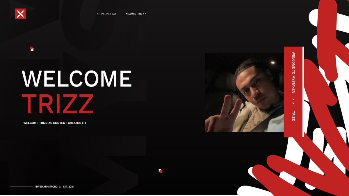 Trizz (@treyamen_) on Twitter photo I am happy to announce I am now part of <a href="/MystakenEsports/">Mystaken Esports</a> as a content creator Iβm so gassed and excited for the journey!β₯οΈ I am happy to announce I am now part of <a href="/MystakenEsports/">Mystaken Esports</a> as a content creator Iβm so gassed and excited for the journey!β₯οΈ