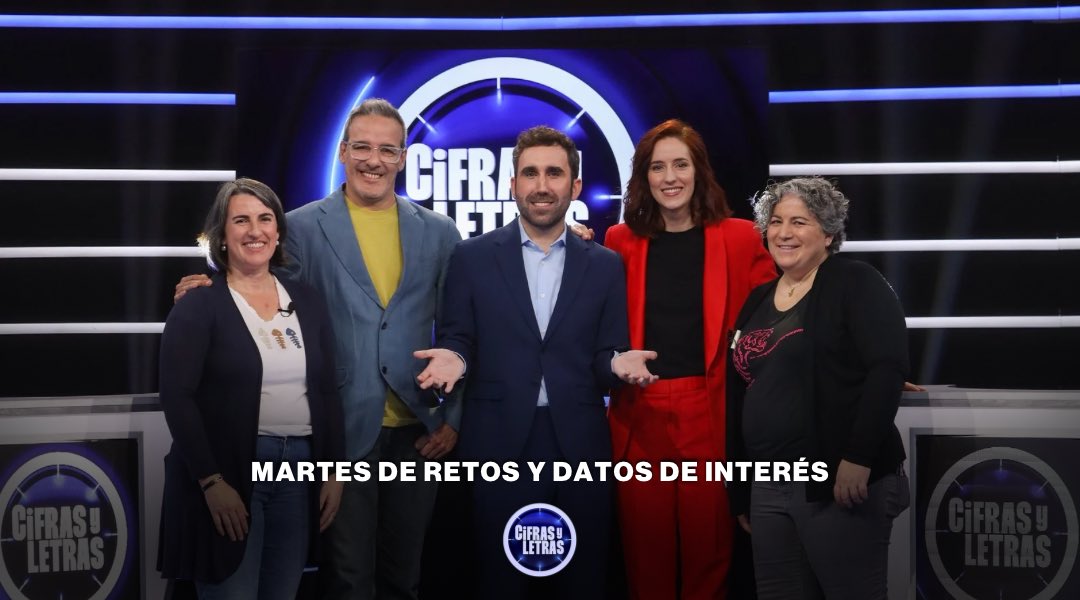 Nos vemos a las 21:30 en <a href="/la2_tve/">La 2</a> 
#cifrasyletras