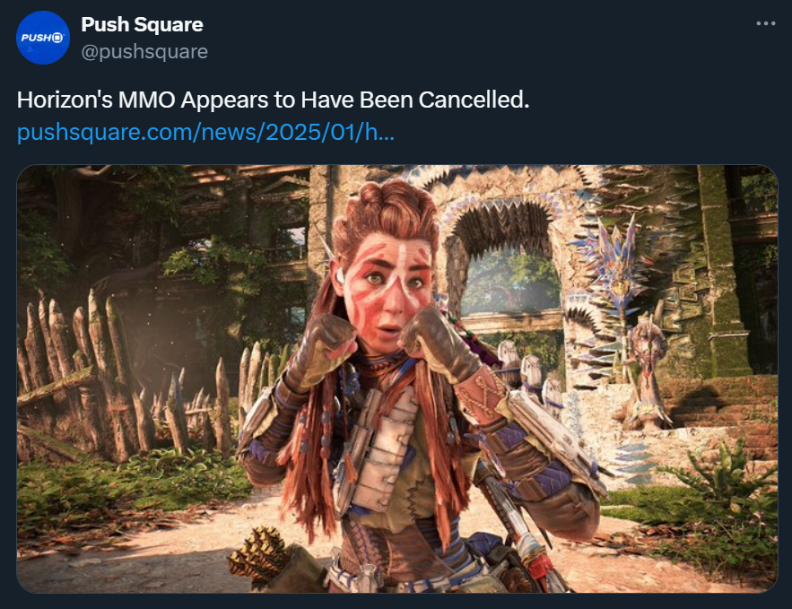 PlayerEssence's tweet photo. Sony's management really wasted half the gen chasing live-service games only to cancel nearly all of them. This is the reason why we aren't getting more single-player games from them on PS5. https://t.co/AtQx9L9uFv