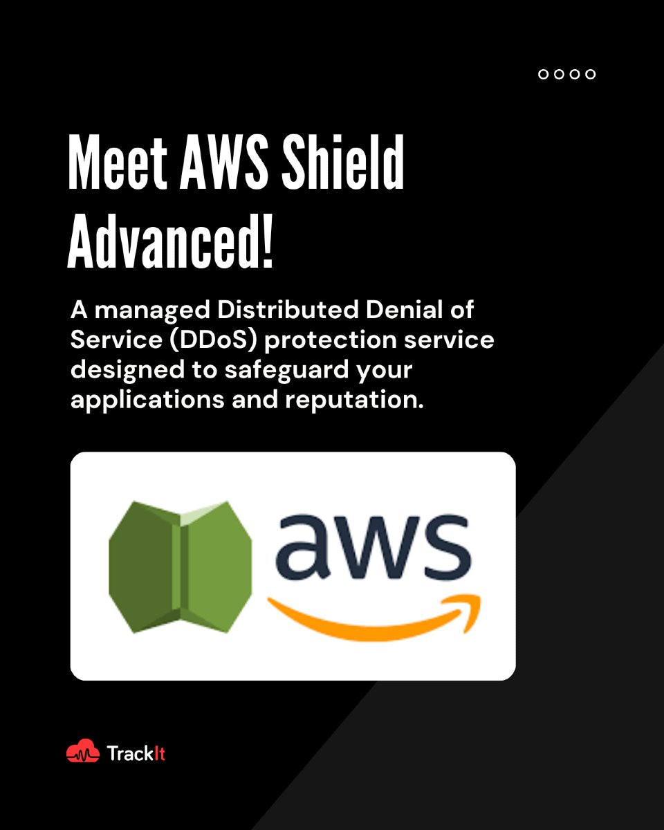 TrackItCloud's tweet image. Learn how AWS Shield Advanced keeps your applications safe from DDoS attacks!
Secure your business today with real-time protection and expert support!
👉 Visit here to learn more trackit.io/implementing-a…
#Cybersecurity #AWSShieldAdvanced #DDoSProtection