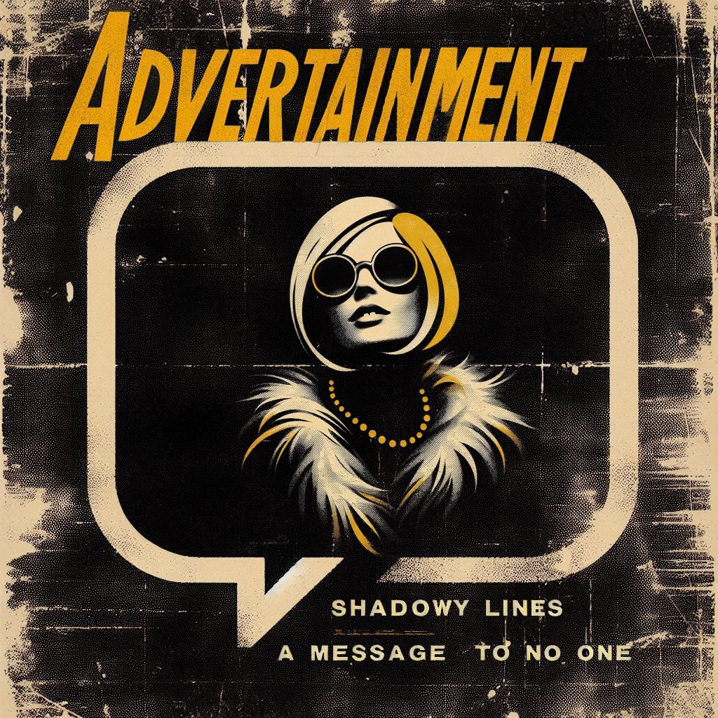 Shadowy Lines tweet media