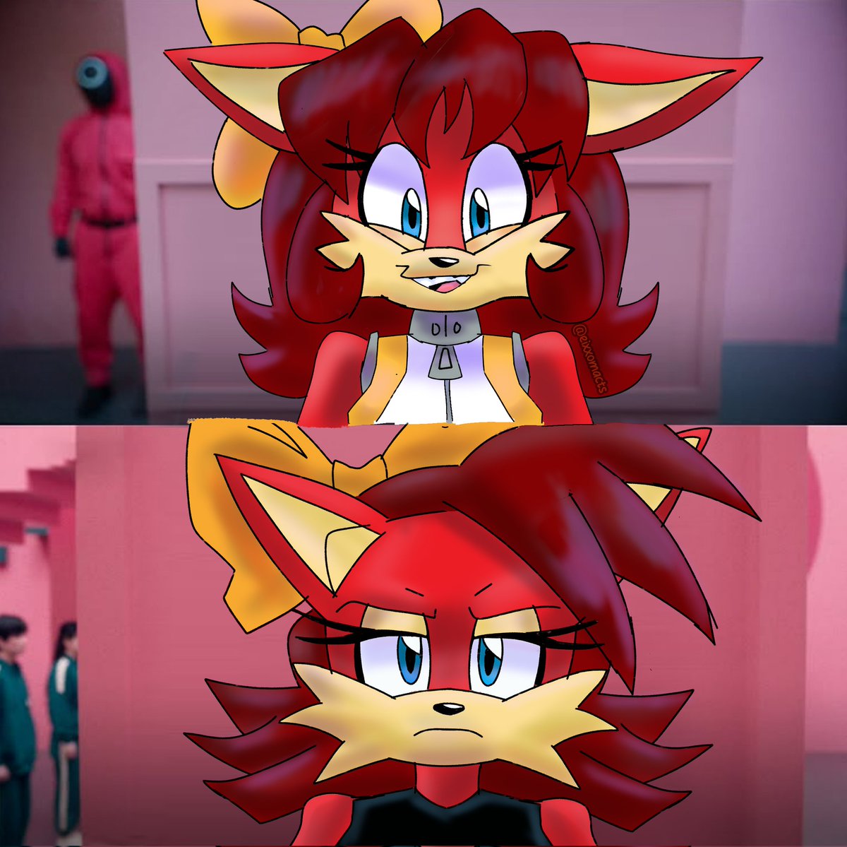 Fiona fox

#SonicTheHedgehog #Sonicarchie #Fionafox