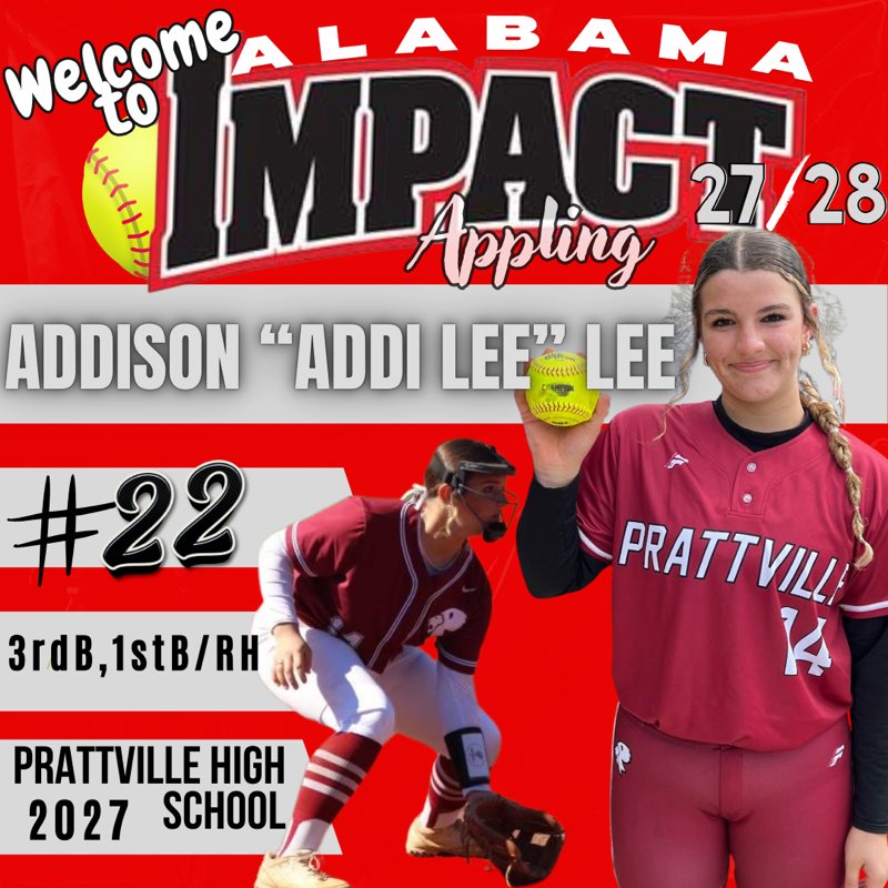 Welcome Addi Lee and family!