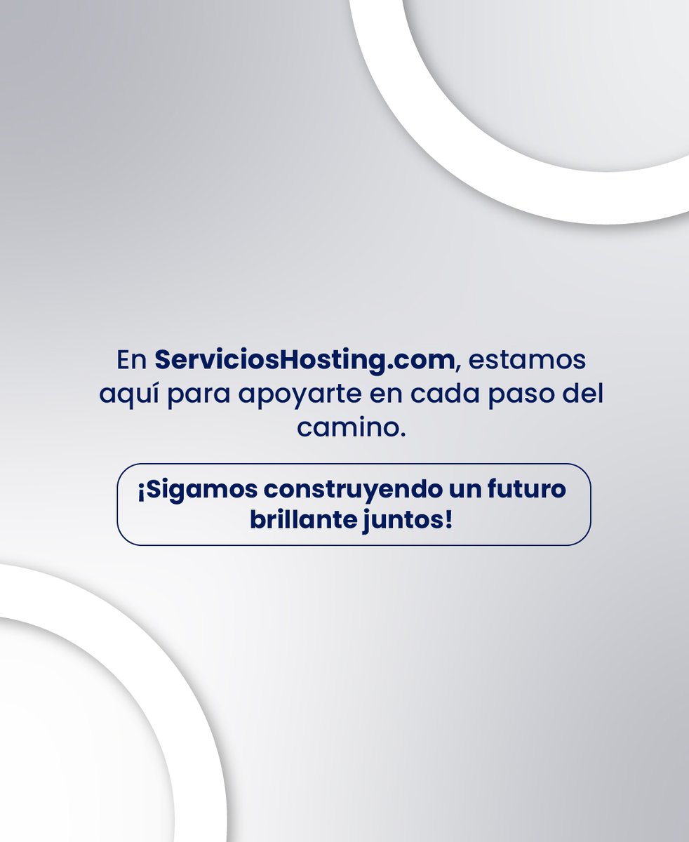 Somos más que un proveedor de servicios 💯 Somos una familia venezolana apasionada por la #tecnología. ‍‍‍

Visita nuestra página web y conoce nuestros planes 🌐 ¡Nuestro equipo de #profesionales está listo para ayudarte! 

#hosting #dominios #Venezuela #experiencia #pasión