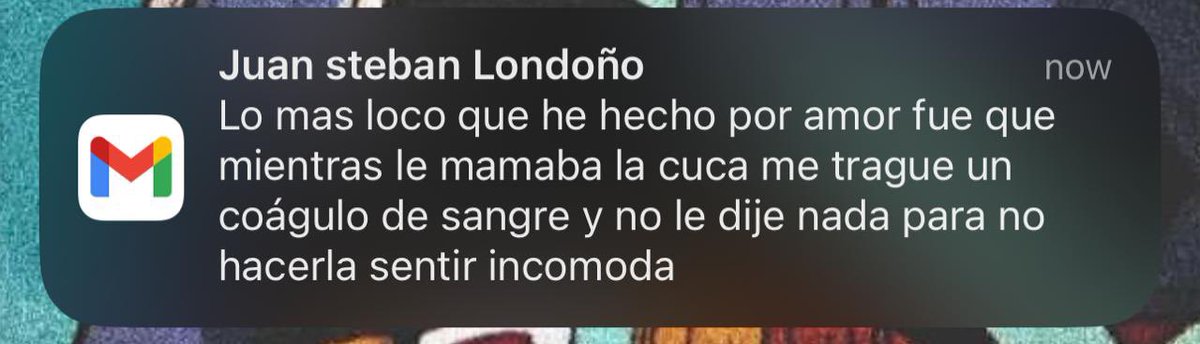 Jajajajajajajajajajaj todo un caballero