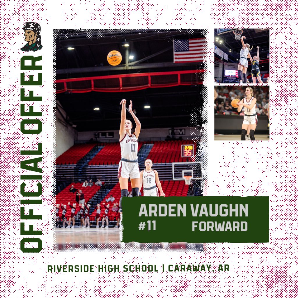 I’m so blessed to receive an offer from <a href="/CRCPioneerWBB/">CRC Lady Pioneer Basketball</a> 💚🤍