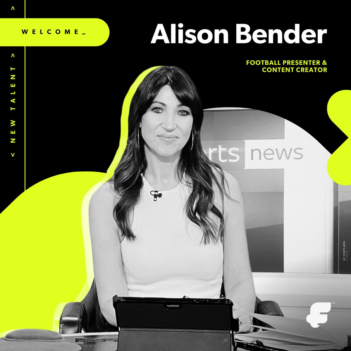 🚨Exciting News from Feenix Talent! 🚨

We are thrilled to announce that we have officially signed the incredibly talented Alison Bender! ⚽️ 

Want to work with Alison? Get in touch with us today! 🎉 

#FeenixTalent #AlisonBender #SportsBroadcasting #YouthCulture #WelcomeToFeenix