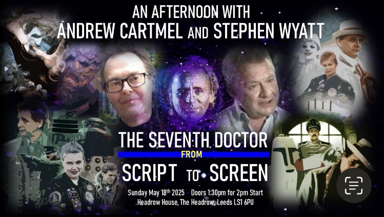 Steve Bartle Who77 tweet media