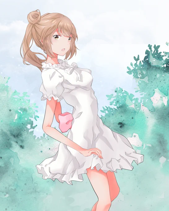 ささらちゃん誕生日おめでとうの再掲 