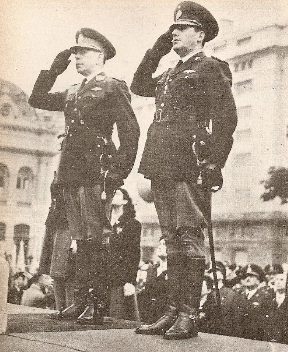 SarmientoArg's tweet photo. Peron era nazi. Protegió aca a la cúpula de la SS. Eichmann, Mengele, etc. Admiraba a Mussolini. Los liberales fueron anti nazi y aliadófilos en la guerra. El peronismo pro eje. Historia mata relato.El nazismo y el fascismo son repugnantes,el peronismo una copia vulgar del último https://t.co/Il7lOeRoCw