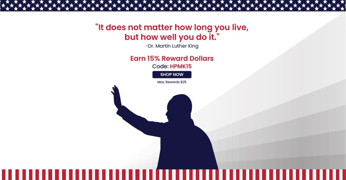 Honoring the man who inspired kindness and equality. Join us in celebrating Dr. Martin Luther King Jr. with HPFY’s special offers on medical supplies—shop now!
bit.ly/49dh6Cz
.
.
#MLKDay #MartinLutherKingJr #MedicalSupplies #MLKDayDeals #InspireChange #shopnow #HPFY