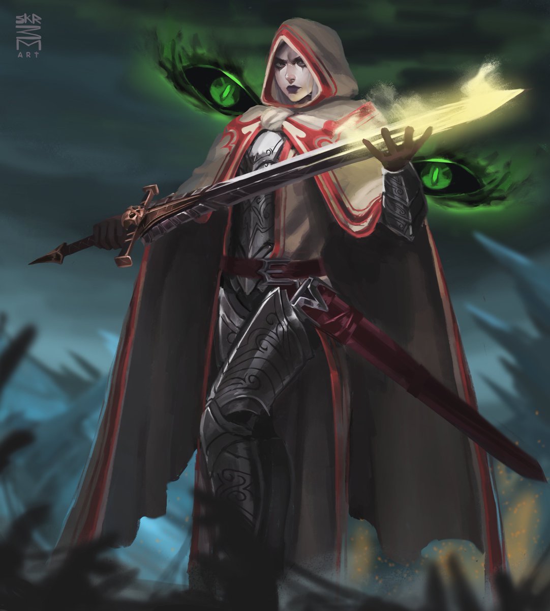 Commission for <a href="/TheNidabutt/">Nidabutt (Kalysea)</a> 

 #art #digitalart #digitaldrawing #dnd #dndart #oc #worldofwarcraft #fanart #originalcharacter #gameart #illustration #commission #artist #artistoninsta #drawing #painting