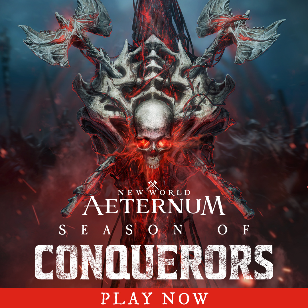 New World: Aeternum tweet media