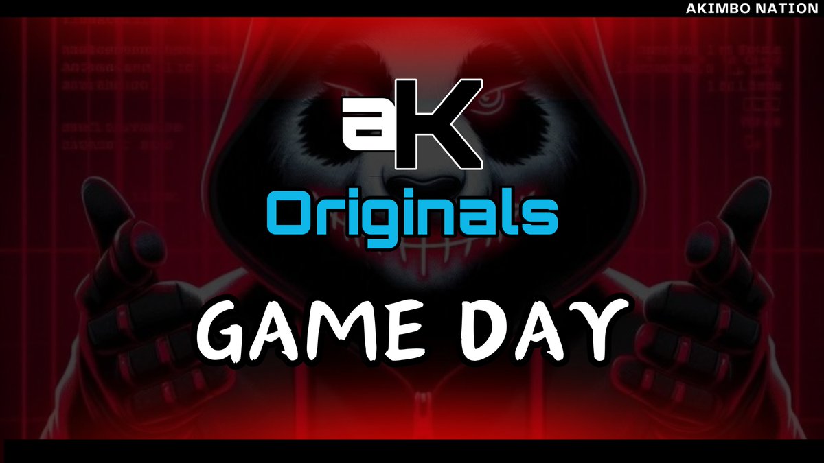 Game day 

Pain leftovers v Akimbo Originals 

Today 7:30pm

@XP_Europe

Caster: twitch.tv/apocalypseefps

Game on
