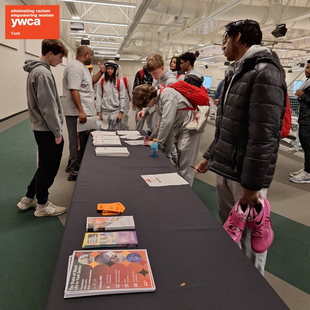 We were honored to partner with @hoops4harmony again during #mlkdayweekend this year, uniting to #eliminateracism and create a more #empowered community!