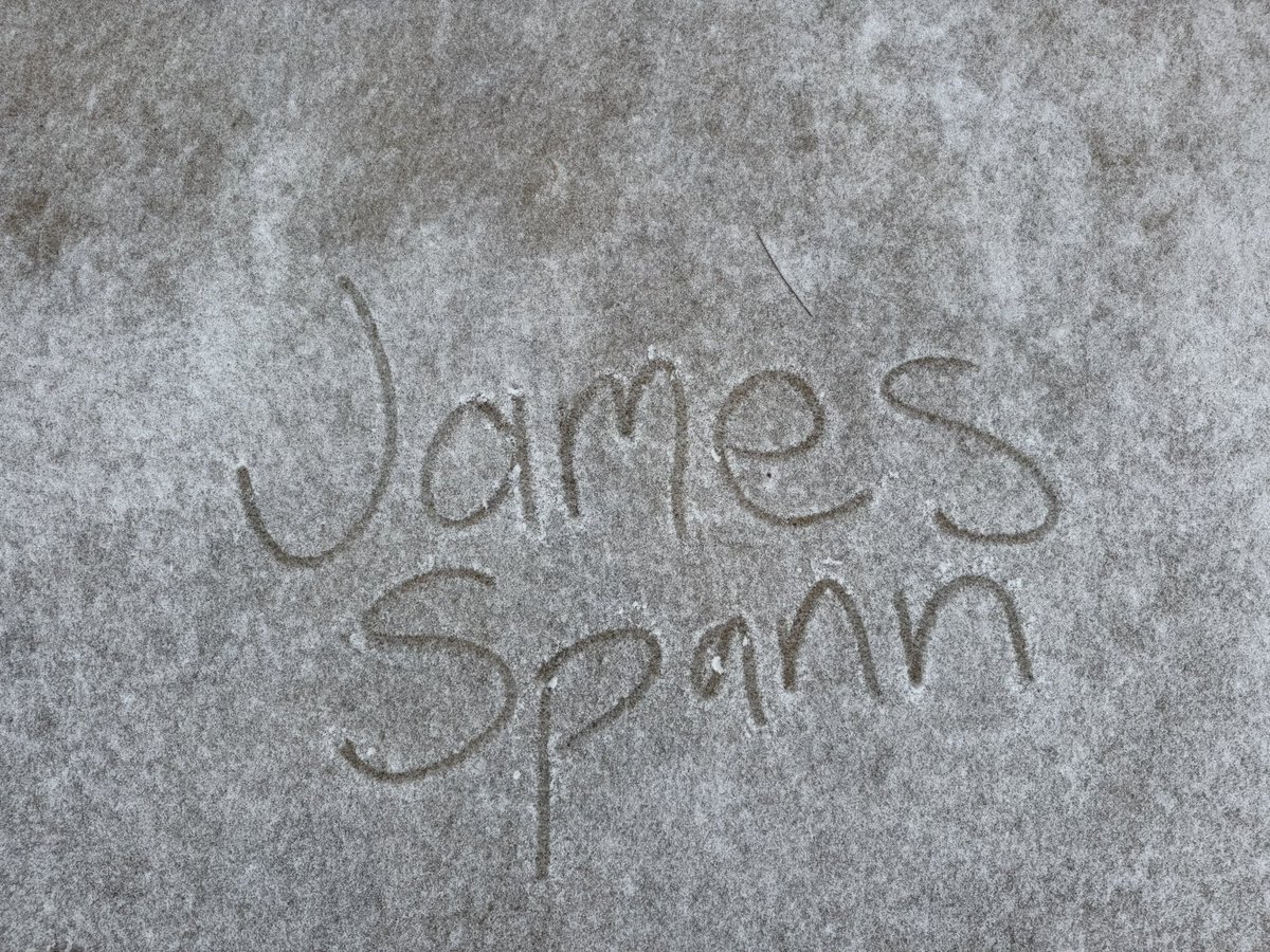 vpcarn's tweet photo. “My snowflake pics are blurry but I have a pic you can post for @spann.” JMC, 13 yo, Ino, AL https://t.co/92rXDmGVeW