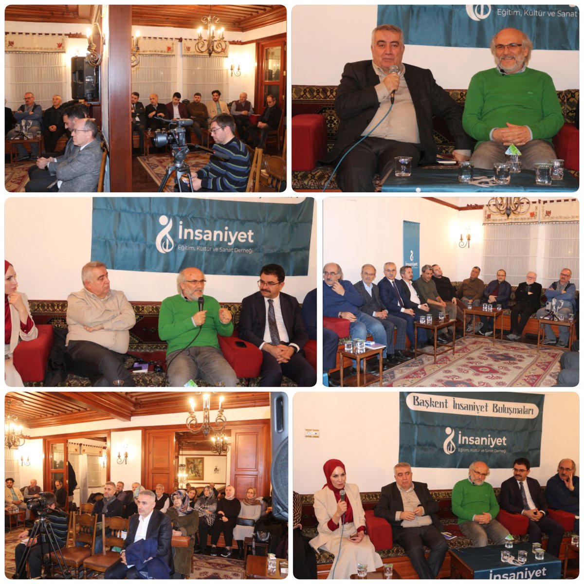 İnsaniyet Derneği (@insaniyetder) on Twitter photo İnsaniyet Eğitim, Kültür ve Sanat Derneğinin “Başkent İnsaniyet Buluşmaları”; Eğitimci, Yayıncı ve Fotoğraf Sanatçısı Dursun Çiçek'in “Benim Dağlarımdan, Hikmet Dağına: Dağ, İnsan ve Sanat” sunumuyla gerçekleşti.
<a href="/dursun_cicek_dc/">Dursun Çiçek</a> <a href="/darulmedya/">Necdet Subaşı</a>
Haber👉🏻 insaniyet.org İnsaniyet Eğitim, Kültür ve Sanat Derneğinin “Başkent İnsaniyet Buluşmaları”; Eğitimci, Yayıncı ve Fotoğraf Sanatçısı Dursun Çiçek'in “Benim Dağlarımdan, Hikmet Dağına: Dağ, İnsan ve Sanat” sunumuyla gerçekleşti.
<a href="/dursun_cicek_dc/">Dursun Çiçek</a> <a href="/darulmedya/">Necdet Subaşı</a>
Haber👉🏻 insaniyet.org