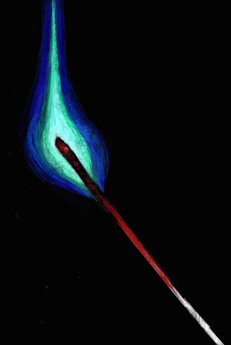 crimes as paintings: arson