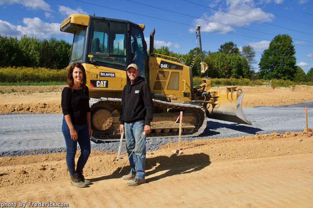 FrederickCounty's tweet photo. WF Delauter &amp; Son, Inc.🚜has been providing quality construction projects since 1955.
Their primary business activity includes residential and commercial site development,
underground utility construction, mass excavation, and fine grading ⬇️⬇️ https://t.co/HtUd3A9LFX