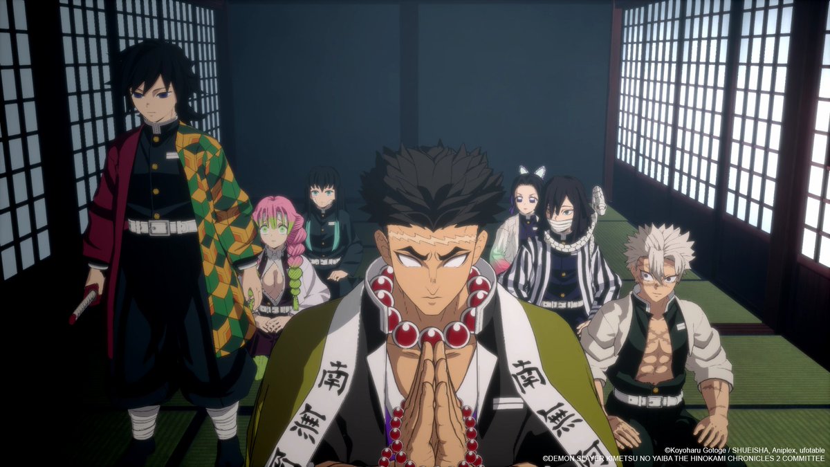 Demon Slayer: The Hinokami Chronicles (NA/EU) tweet media