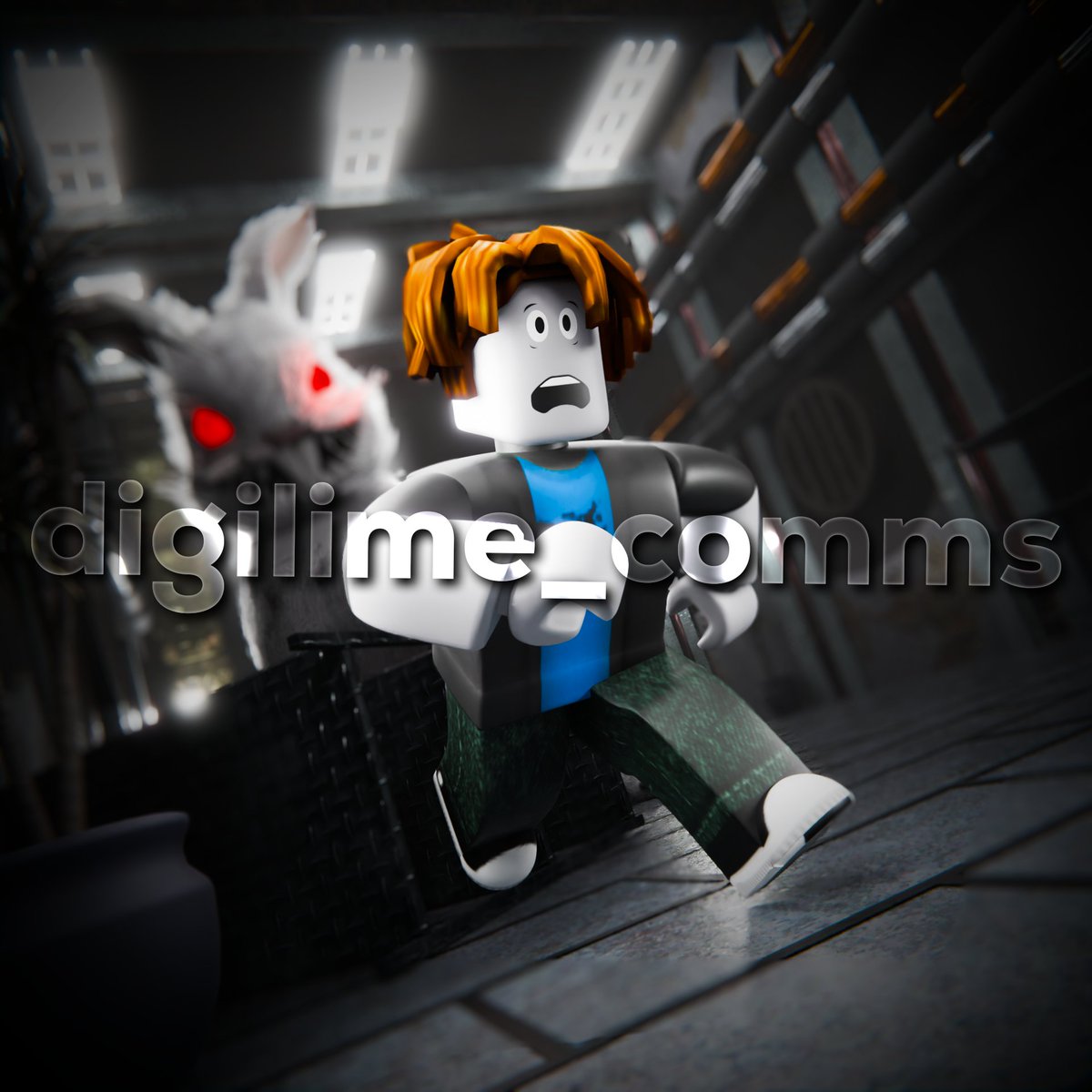 digiLime_gfx's tweet image. Two new pieces for Toyville!
Commissioned by @SpidyStudios
Likes and retweets appreciated 💝
#robloxart #robloxGFX #RobloxDev