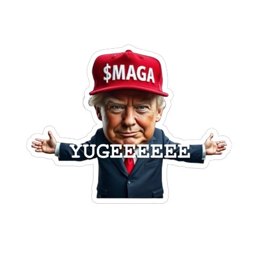 MAGACoinX's tweet photo. $MAGA is going to be YUGEEEEEE—with our 47th U.S. President, Donald J. Trump, leading us for the next 4 years. 🇺🇸💪 https://t.co/SzCRLbdbgB