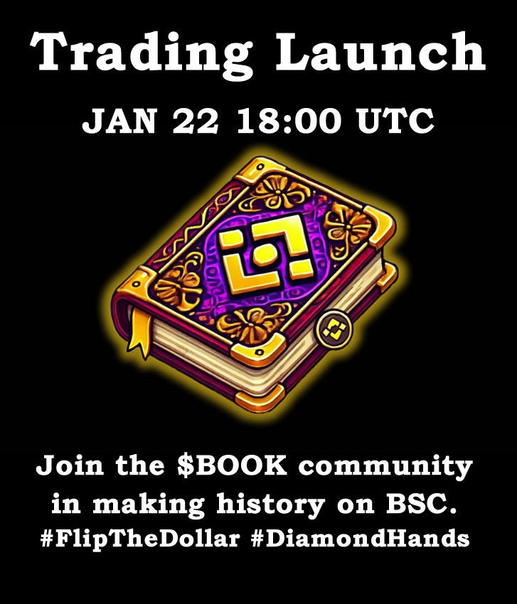 $BOOK tweet media