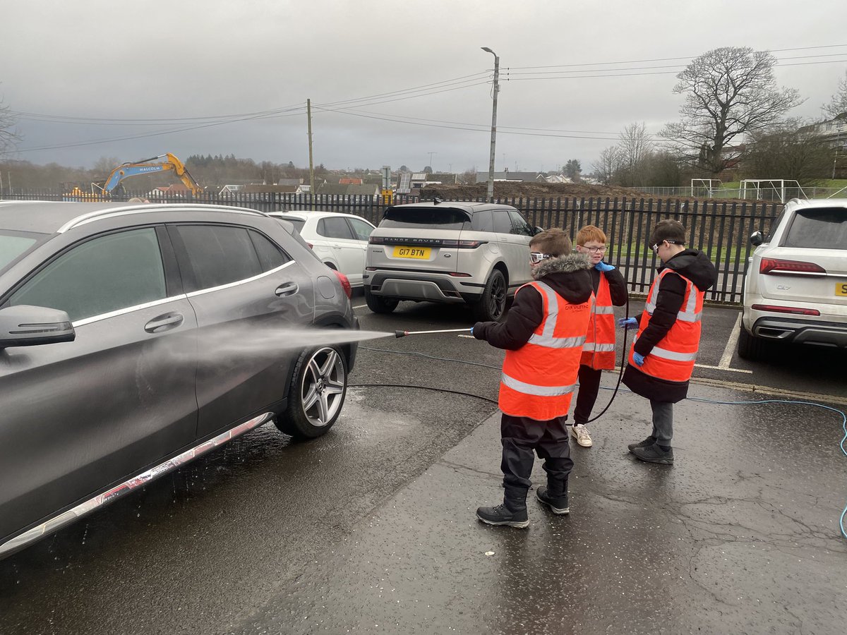 School Car Valeting Training Programme (@carvaletglasgow) on Twitter photo Proud of the car valeting team <a href="/CHS_Chryston/">Chryston High School</a> for training P7 pupils <a href="/GlenmanorPS/">Glenmanor Primary</a>
The pupils were outstanding this morning & their training skills were amazing
They trained the P7 pupils how to detail clean 3 cars, Great teamwork & outstanding positive attitude from everyone👏 Proud of the car valeting team <a href="/CHS_Chryston/">Chryston High School</a> for training P7 pupils <a href="/GlenmanorPS/">Glenmanor Primary</a>
The pupils were outstanding this morning & their training skills were amazing
They trained the P7 pupils how to detail clean 3 cars, Great teamwork & outstanding positive attitude from everyone👏