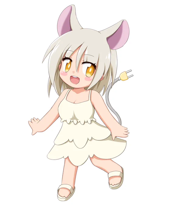 クッションとか作りたくてサッと描いたヴィッキーちゃん(新作 